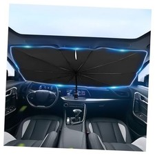 Car Windshield Sun Shade,Foldable Car Shade Umbrella for Regular Straight