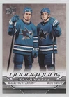 2024 Upper Deck Series 2 Young Guns Macklin Celebrini Will Smith #499 Rookie RC