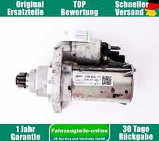 Arrancador de arranque VW Touran 1T3 1.4 TSI 0AM911023T