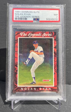 1991 Donruss Elite Nolan Ryan SN/7500 (PSA 7)