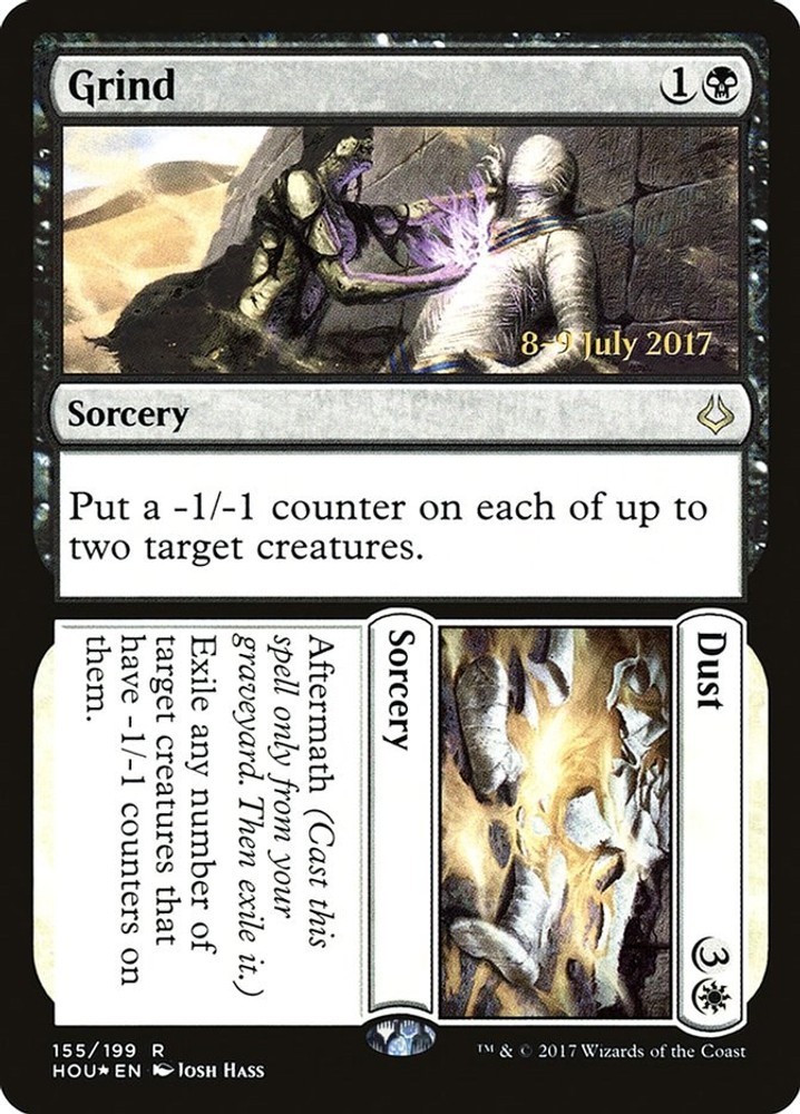 Grind // Dust Foil [PRE - 155]