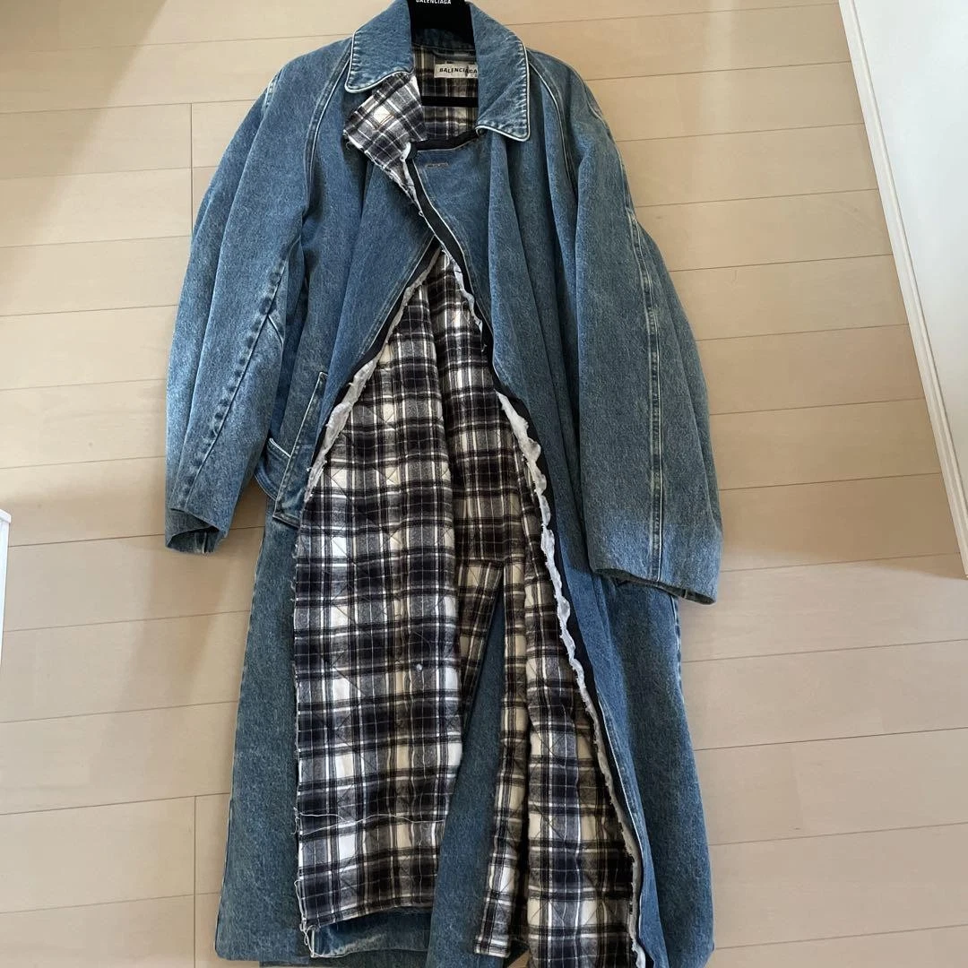 Trench cappotto Balenciaga