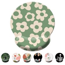 Wrist Rest Pad, Pain Relief Design, Smooth Surface for Computer Laptop, Green