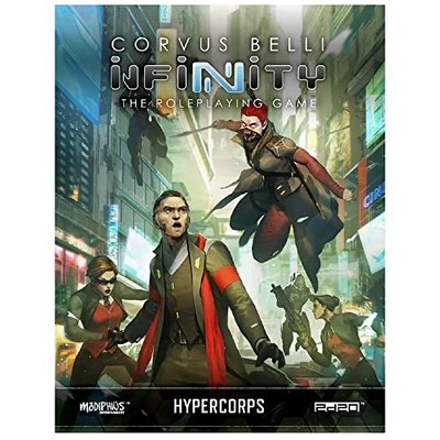 Infinity - Hypercorps (Cards)