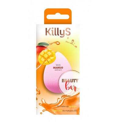 5902704171268 KillyS Beauty Bar 3D gąbeczka do makijażu z ekstraktem z mango (P1