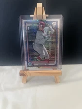 2024 Bowman Chrome Mega Box Prospects Mojo Refractor #BCP-164 Eduardo Tait 1st