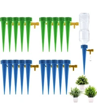 20PCS Self Watering Spikes Automatic Irrigation Watering Drip System for Plants