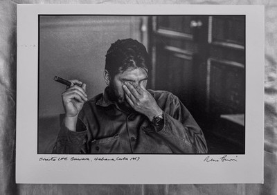 Photograph of Che Guevara by René Burri   Havana, Cuba 1963   Iconic Image