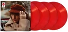 TAYLOR SWIFT - Red Taylor's Version Target Exclusive Red Vinyl 4LP. New & Sealed