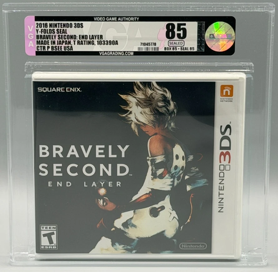 Nintendo 3DS Bravely Second: End Layer Video Games for sale | eBay