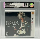 Bravely Second End Layer Nintendo 3DS First Print Sealed New VGA 85 Graded