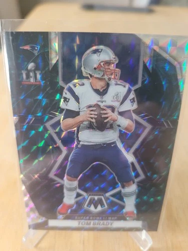2022 Panini Mosaic - Super Bowl MVPs Tom Brady #292 Genesis Mosaic Prizm