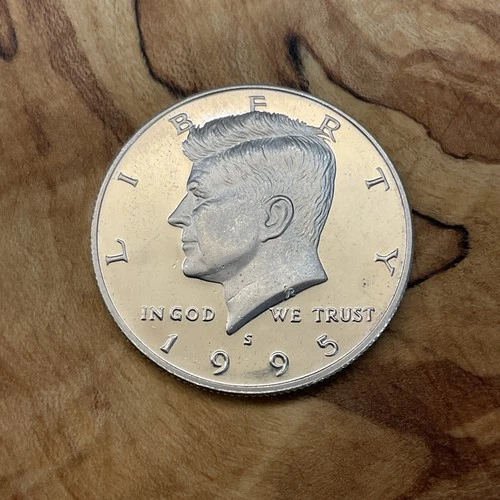 1995 S Kennedy Half Dollar Silver Proof
