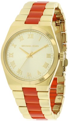 Michael Kors Channing Gold-Tone Ladies Watch