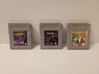 Spiderman 1, 2, And 3 The Amazing Spider-Man Gameboy 3 Game Mega Lot