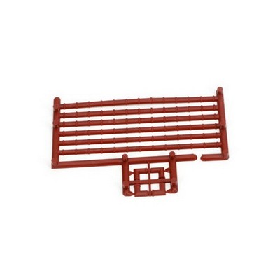 Pikestuff 541-1008 HO Scale Cap Tiles for Brick & Concrete Block Walls