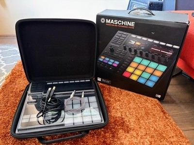 Native Instruments Maschine MK3 - Boxed, Top Zustand, Koffer + Lizenz