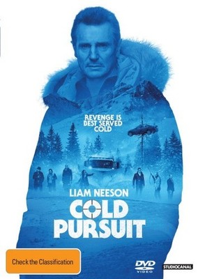 Cold Pursuit DVD | Region 4 & 2