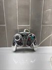 *RARE* Vintage 2000s Metal Mario Silver GameCube Style Wii / Wii U Controller