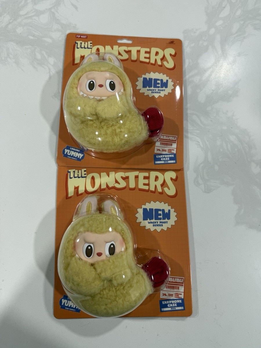 新品未開封 LABUBU WackyMartSeriesEarphoneCase THE MONSTERS Wacky Mart Series-Earphone Case - POP MART