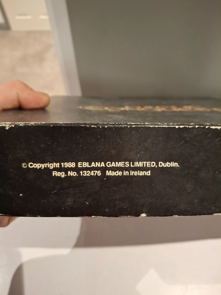 GAELIC CONQUEST Vintage Board Game Rare! hardly played with (Complete) 1988 - Image 2 of 4