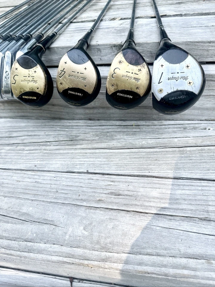 Vintage MacGregor MC Full Golf Set All Original Serial Number - Image 2 of 4
