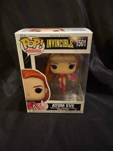 Atom Eve Funko Pop 1501 Invincible