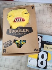 NEW Fuggler  38 - Grin Plush and Junk Journal gift set