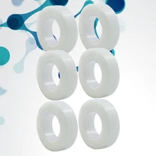  6 Rolls of Adhesive Tapes Breathable Transparent Double Eyelid Tapes Makeup