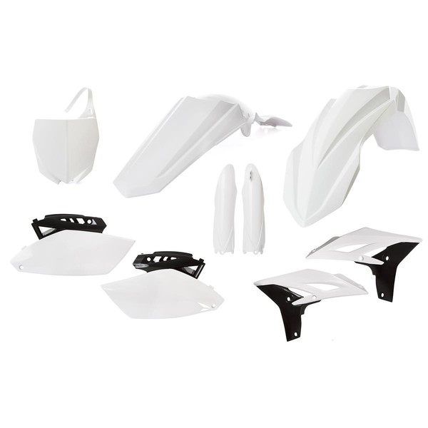 Acerbis Plastik-Kit Full-Kit Yamaha Yzf 250 10-13, Replica Weiß 10-image