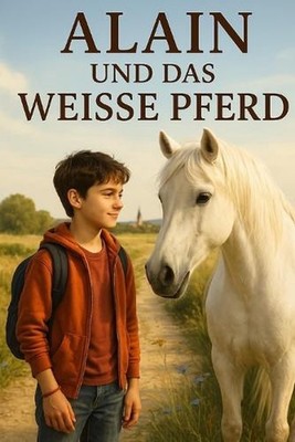 Alain und das weisse Pferd: ''Eine Geschichte ?ber Freiheit, Freundschaft und Abe