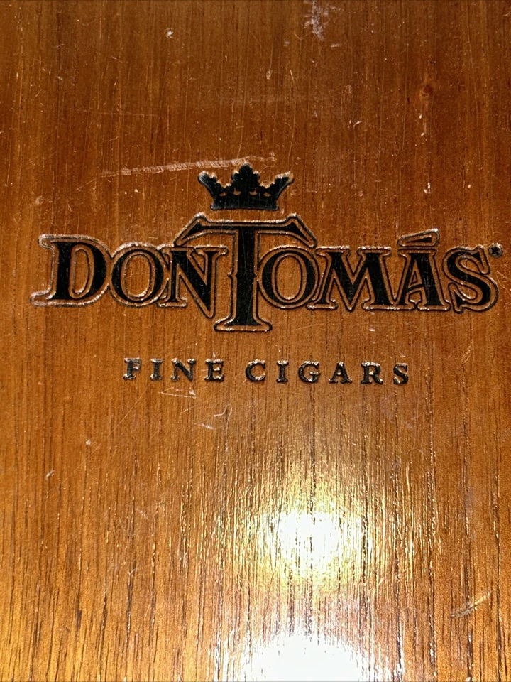 Vintage Don Thomas Cigar Box Dealer Display Case RARE - AS IS! 10x12” - Image 4 of 4