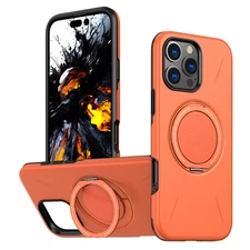 Magnetic Case with Stand For iPhone 17 Pro Max 16 14 13 12 11 Heavy Duty Rugged