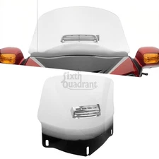 Front Windsheild Screen Protector w/Air Vent For Honda Gold Wing GL1800 2001-05