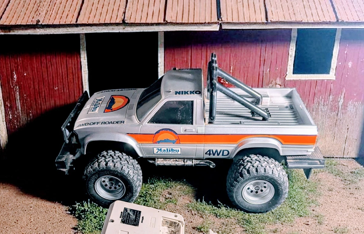 ニッコー ビッグマリブ 4WD 1/10スケール ラジコン NIKKO ニッコー ビッグマリブ 4WD 1/10スケール ラジコン NIKKO - メルカリ