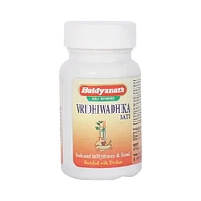 Baidyanath Vridhivadhika Vati 40 Tablets | Herbal Digestive Support | FREE SHIP