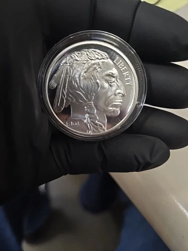 SMI Sunshine Mint 999 Silver Round Buffalo Indian Head 1 oz Uncirculated