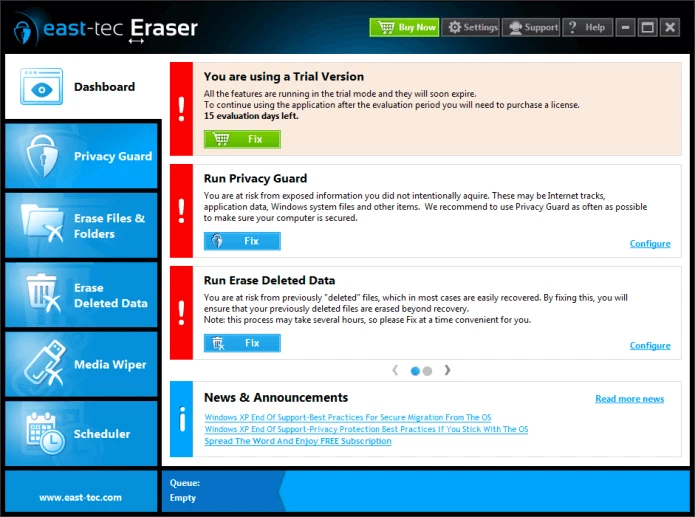 East tec eraser deals
