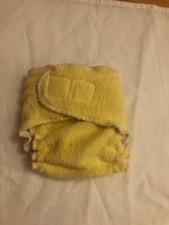 large yellow sherpa diaperLoveybums 