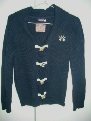 Gilet Manches Courtes Ma Ella – Marron, Laine Mélangée – Taille S (neuf Sans étiquette)
