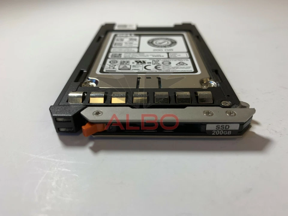 Toshiba 0Y7MDD 200GB SSD 1.8" SATA Model: THNSF8200CAME DP/N: Y7MDD - Image 2 of 3