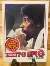 Julius Erving #100 Prices | 1977 Topps | Basketball Cards