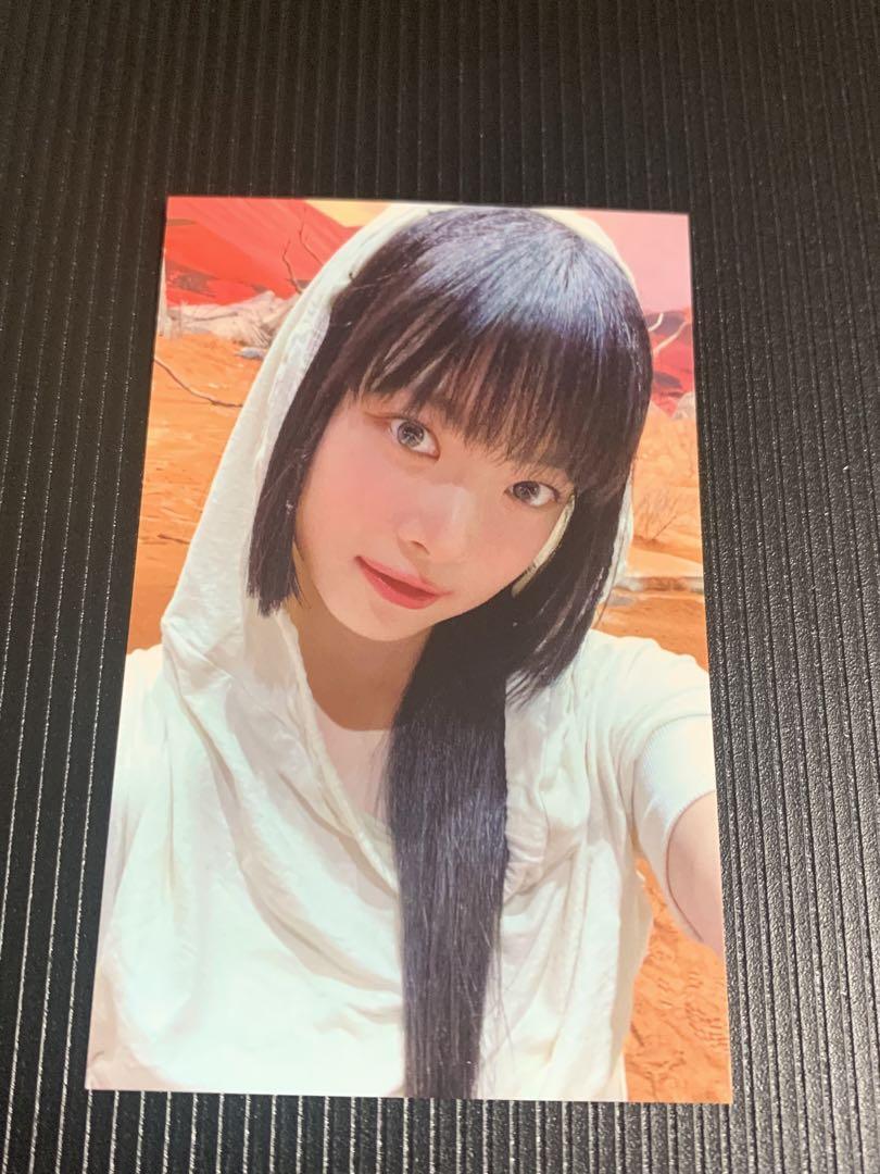 LE SSERAFIM UNFORGIVEN JAPAN Ver. HMV Lucky Draw Official