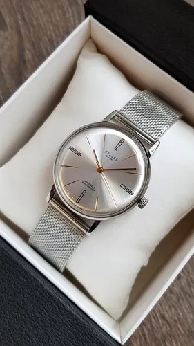 Poljot De Luxe Mechanical Watch 23Jewels Soviet Vtg 1970s Ultra-Thin Dress Watch - Picture 7 of 8