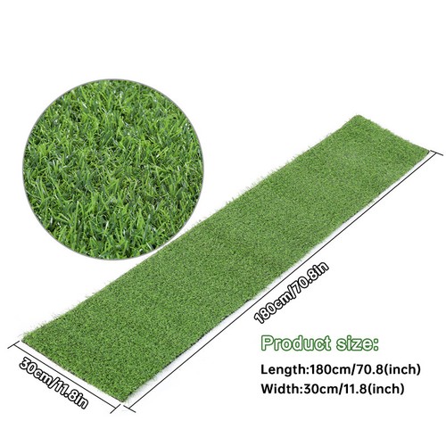 Mesa de césped artificial bandera hierba verde mesa decoración boda banquete fiesta - Imagen 7 de 27