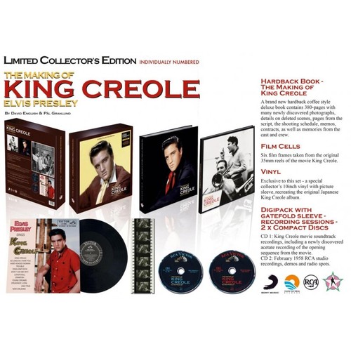 Elvis Presley - The Making of King Creole - Boxset FTD (Buch) - Bild 2 von 2