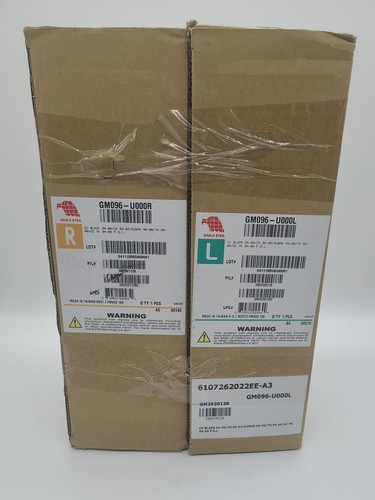 2PK Eagle Eyes Side Parking Lamp GM096-U000R, U000L