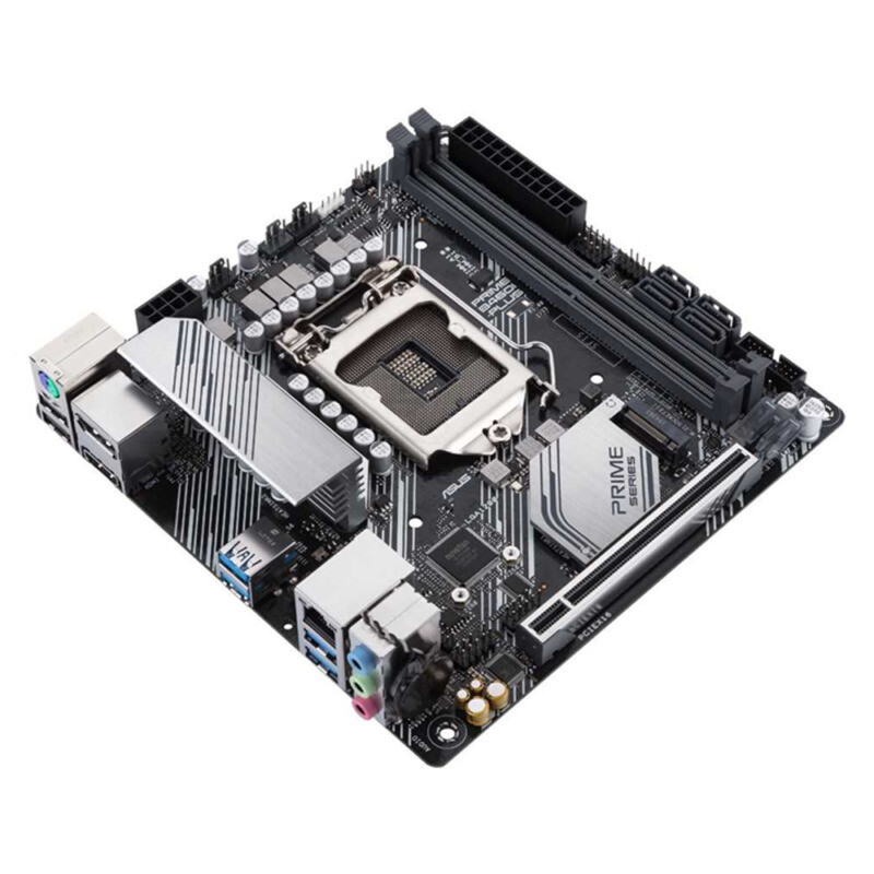 が大特価！ Motherboard B460I-PLUS PRIME ASUS Intel x 2 1200 LGA B460 マザーボード