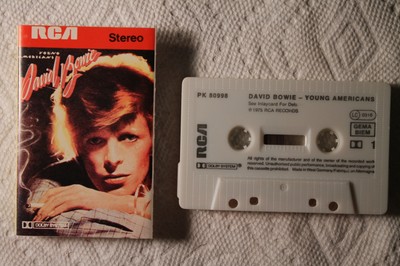 David Bowie - Young Americans UK/EU re RCA cassette 1984 | eBay 