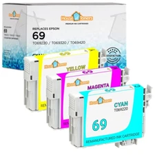 3PK for Epson T069 Ink Cartridges for NX515 NX400 415 CX9400 CX8400 CX7400